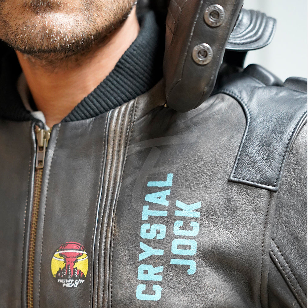 Cyberpunk 2077 V Samurai Jacket – Gamer Cosplay Leather Jacket