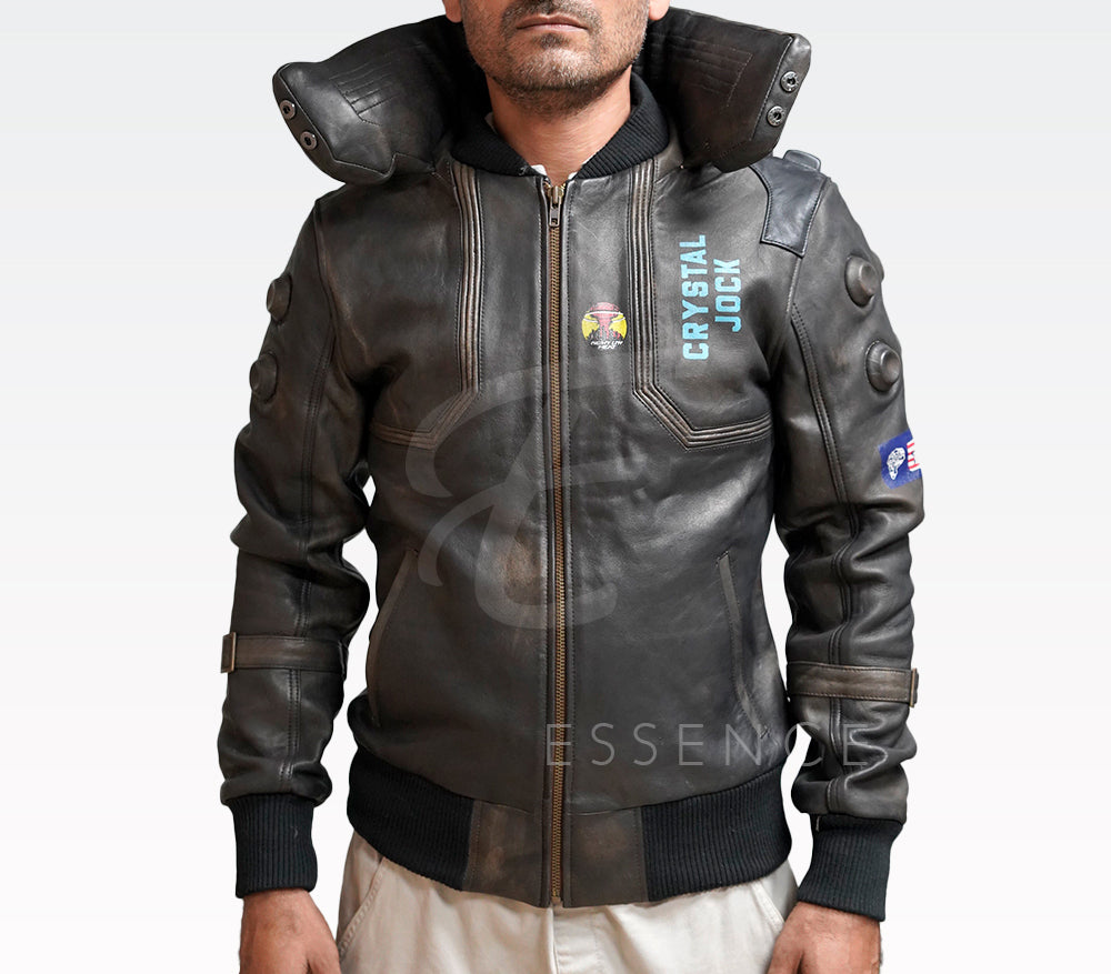 Cyberpunk 2077 V Samurai Jacket – Gamer Cosplay Leather Jacket