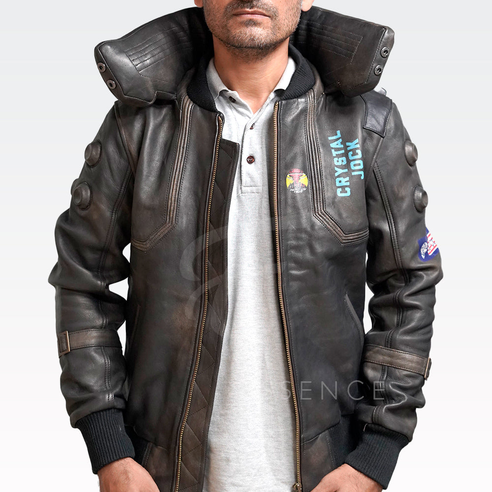 Cyberpunk 2077 V Samurai Jacket – Gamer Cosplay Leather Jacket